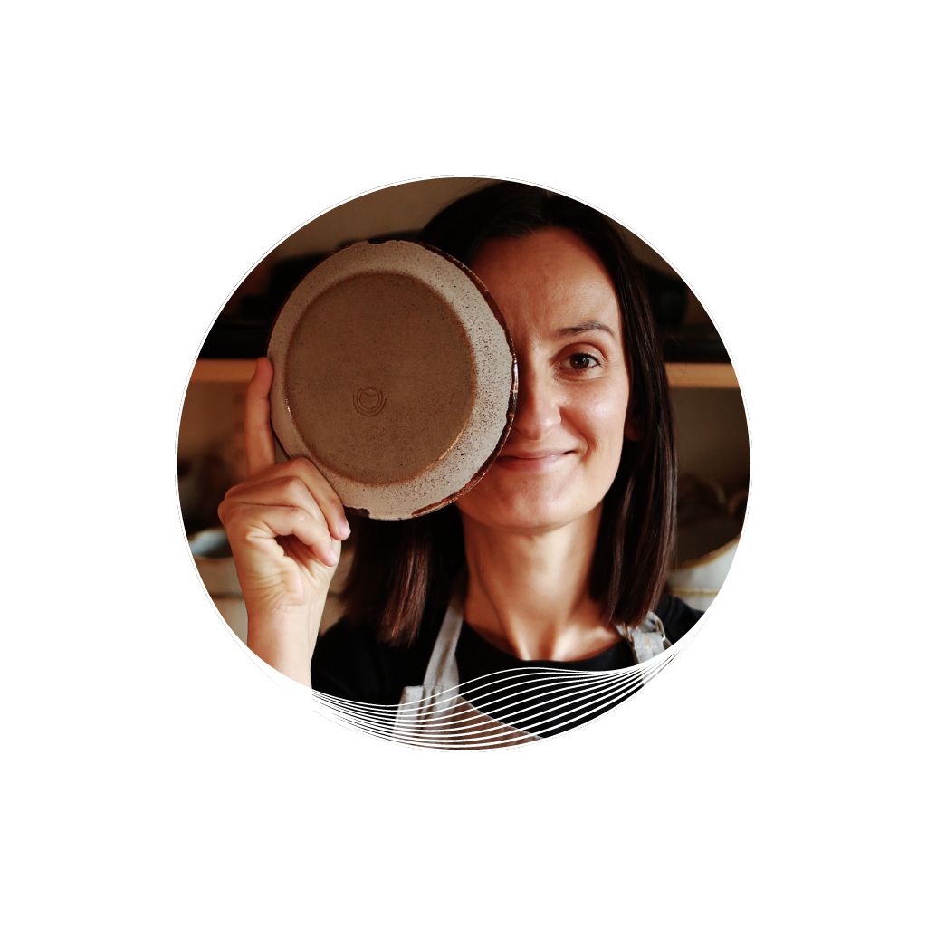 Edyta Kasprowska-Pagacz Artystka, projektantka ceramiki, twórczyni rękodzieła